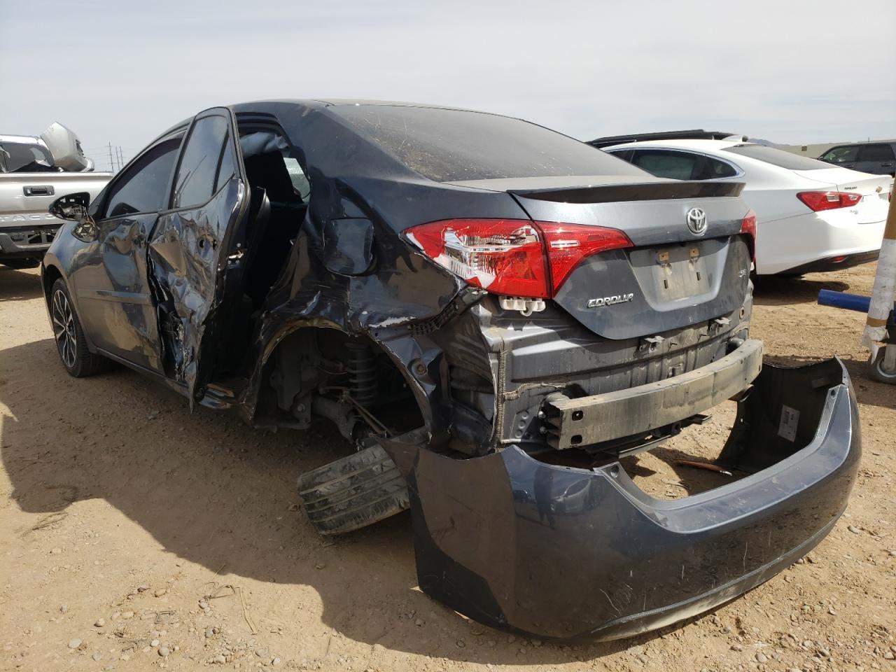 Photo 3 from auction – 2017 TOYOTA COROLLA L with VIN 5YFBURHE2HP589569