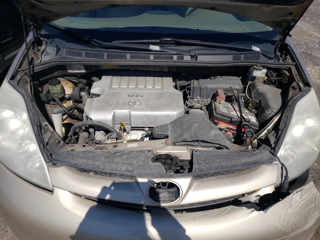 Photo 7 from auction – 2007 TOYOTA SIENNA CE with VIN 5TDZK23C57S008718