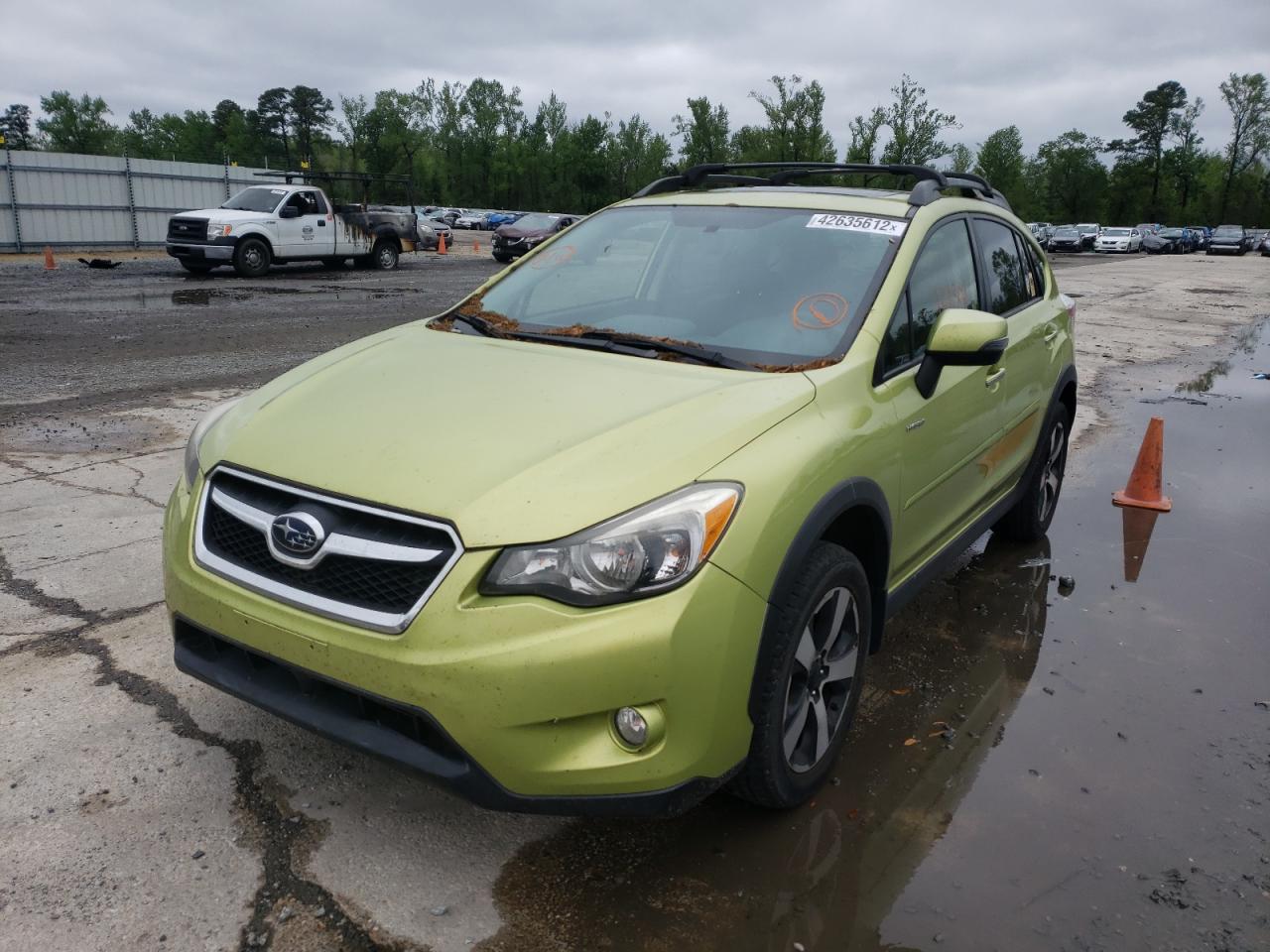 Photo 2 from auction – 2014 SUBARU XV CROSSTR with VIN JF2GPBKC0EH249289