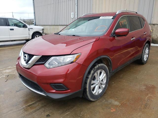 Photo 2 from auction – 2016 NISSAN ROGUE S with VIN 5N1AT2MM5GC845709
