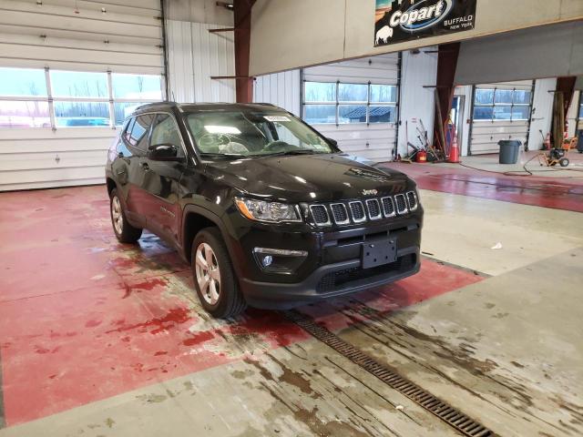 JEEP COMPASS LA 2021 with VIN 3C4NJDBB9MT562514 - Photo from auction