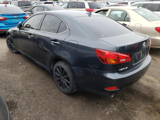 Photo 3 from auction – 2007 LEXUS IS 250 with VIN JTHCK262575009168