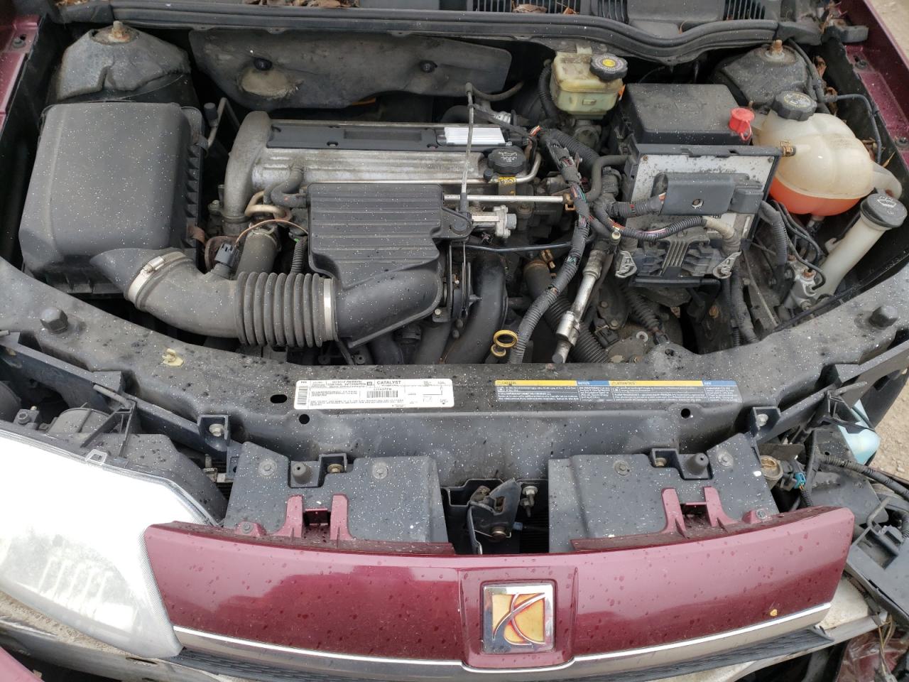 Foto 7 de la subasta – 2003 SATURN ION LEVEL con VIN 1G8AG52F73Z173961