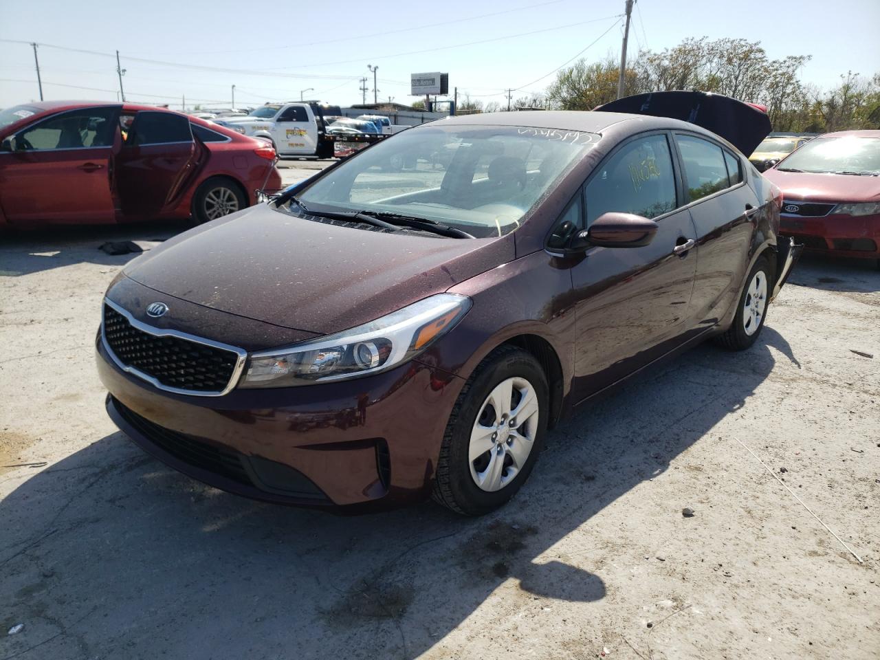 Photo 2 from auction – 2018 KIA FORTE LX with VIN 3KPFK4A73JE220698