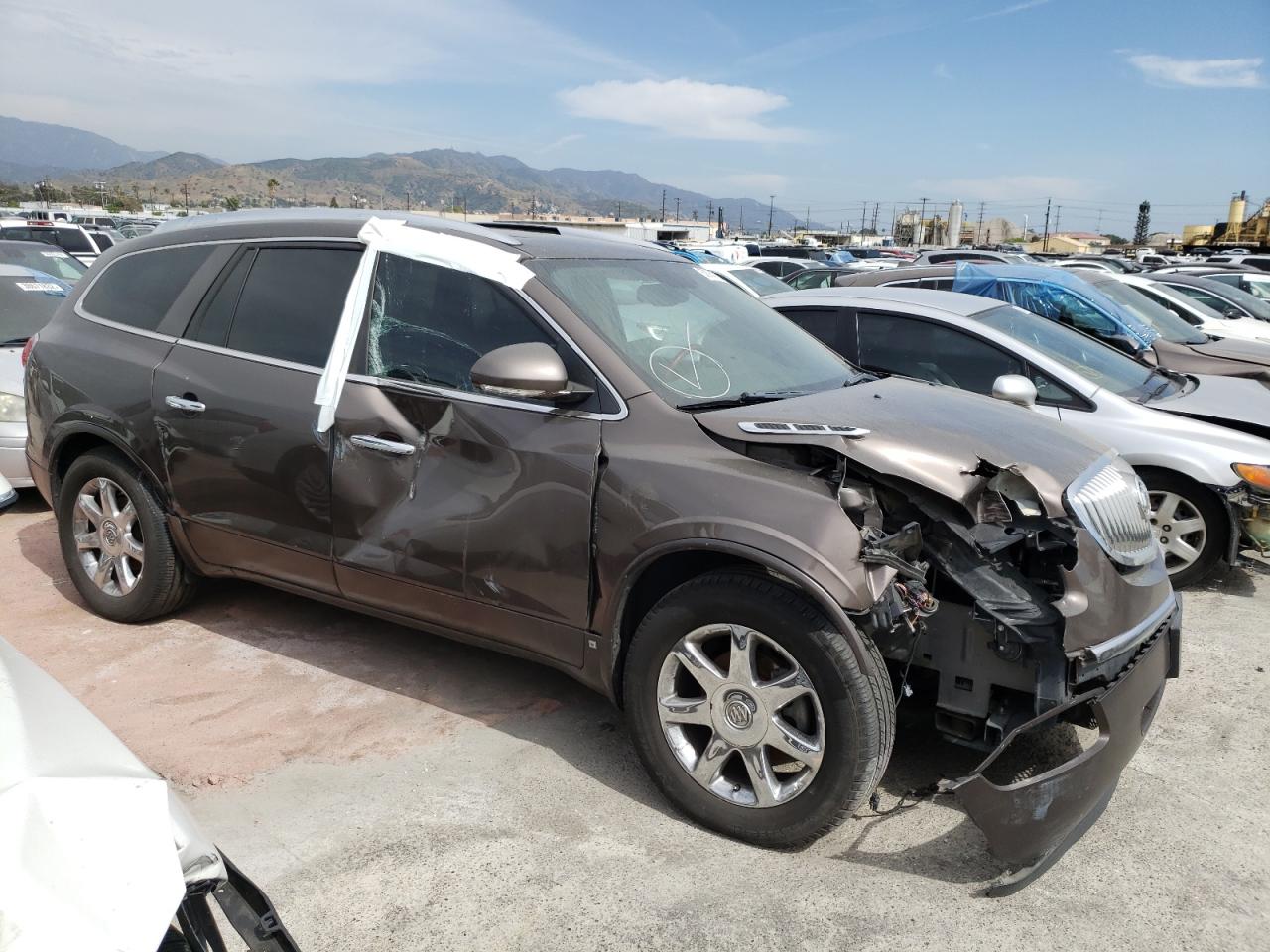 Photo 9 from auction – 2008 BUICK ENCLAVE CX with VIN 5GAEV23718J224476