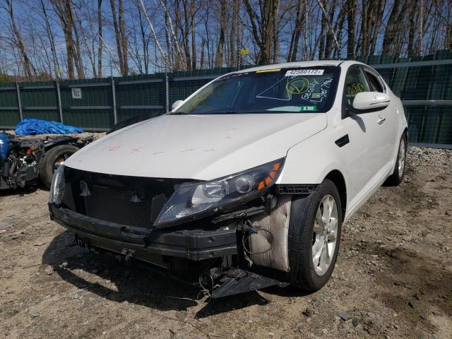 Photo 2 from auction – 2012 KIA OPTIMA EX with VIN 5XXGN4A74CG054634