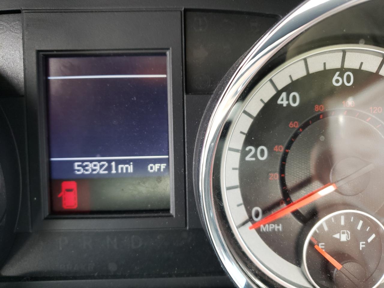 Photo 8 from auction – 2019 DODGE GRAND CARA with VIN 2C4RDGEG9KR687966