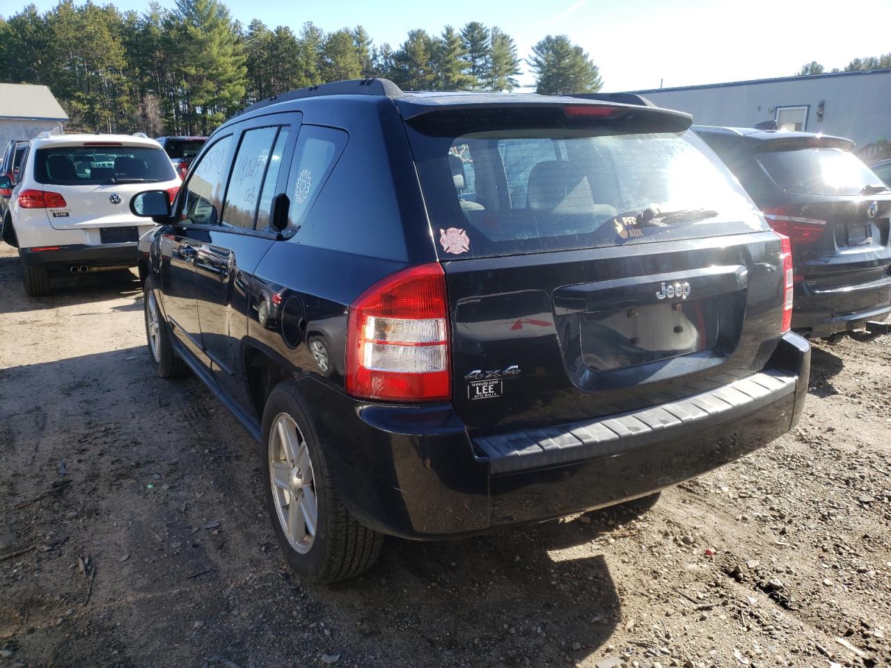 Photo 3 from auction – 2010 JEEP COMPASS SP with VIN 1J4NF4FB3AD631446