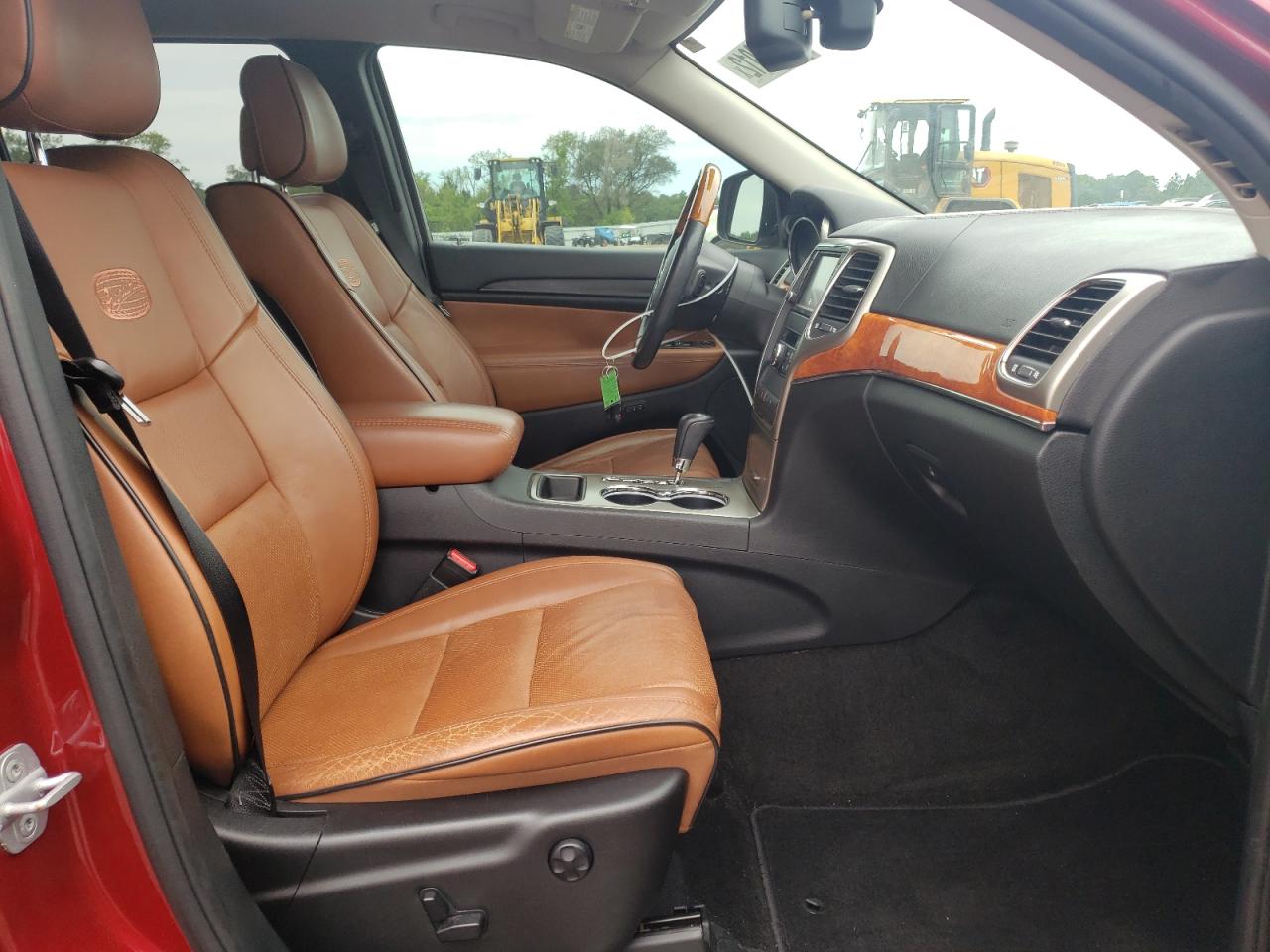 Photo 5 from auction – 2012 JEEP GRAND CHER with VIN 1C4RJECG0CC125304