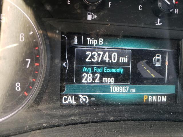 Photo 8 from auction – 2018 BUICK ENCORE PRE with VIN KL4CJASB3JB683634