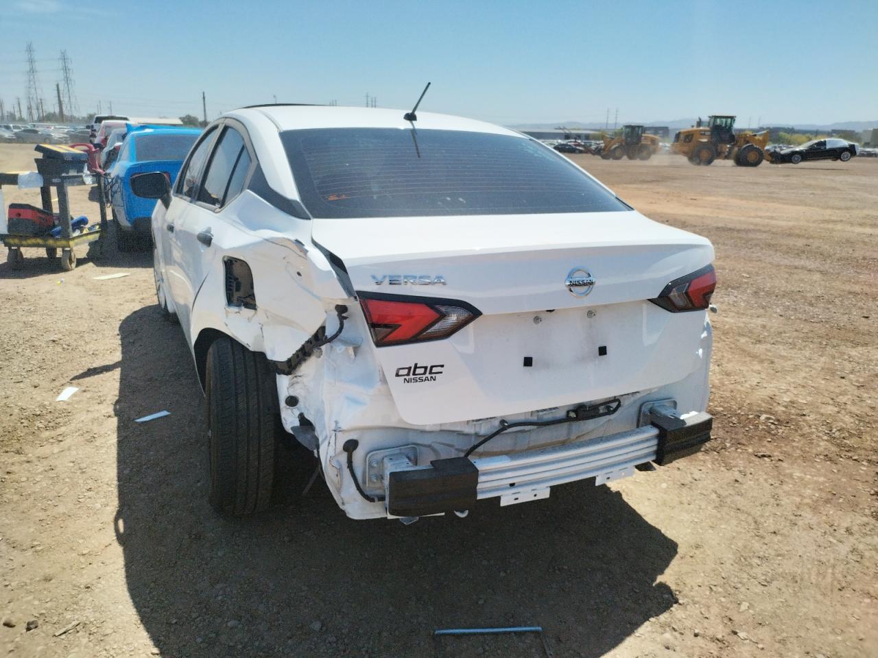 Photo 9 from auction – 2020 NISSAN VERSA S with VIN 3N1CN8DV9LL891287