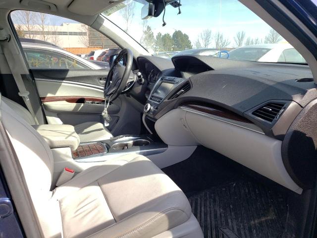 Zdjęcie 5 z aukcji – 2016 ACURA MDX TECHNO z VIN 5FRYD4H44GB507502