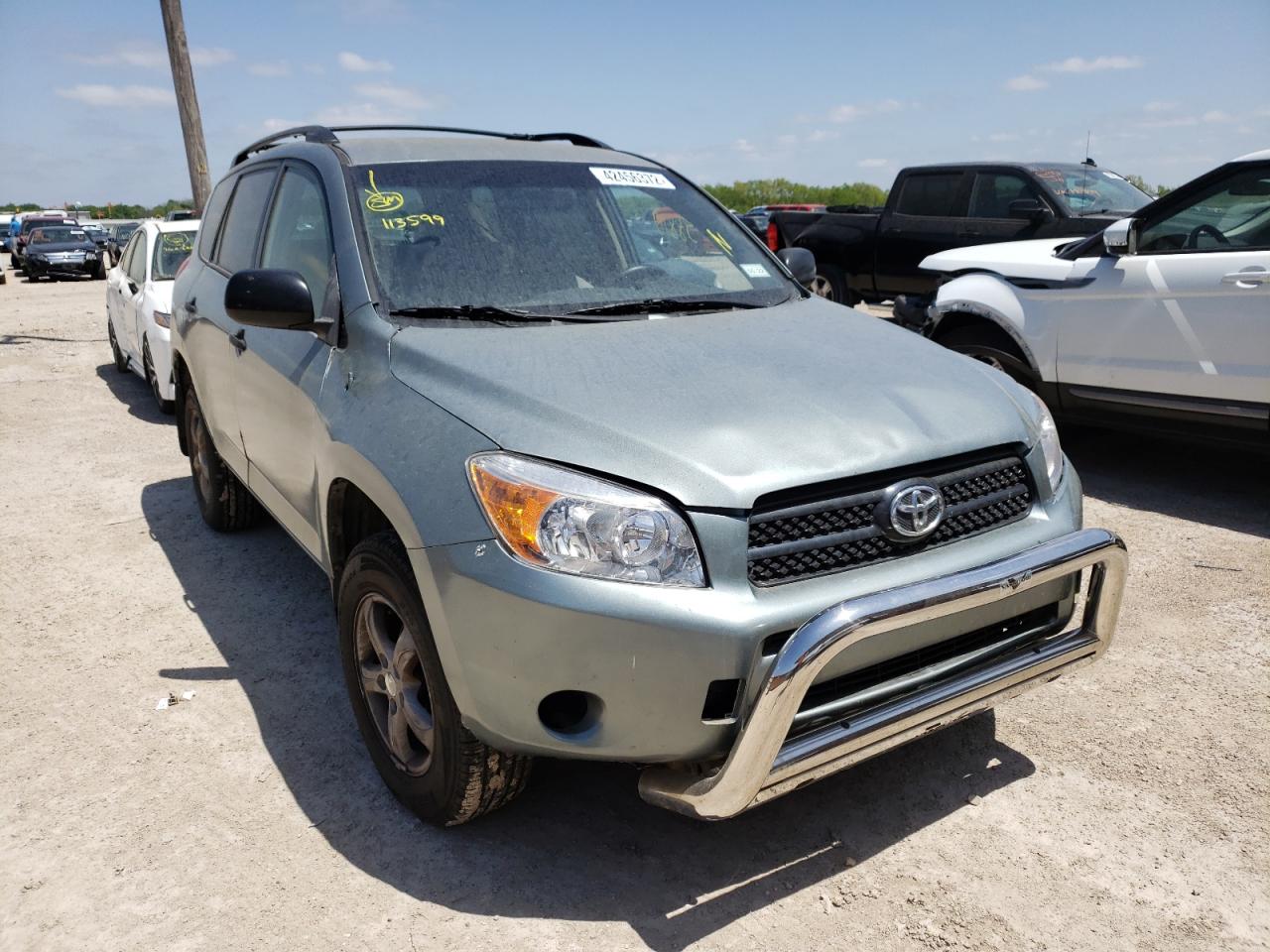 TOYOTA RAV4 2008 with VIN JTMZD33VX85113599 - Photo from auction