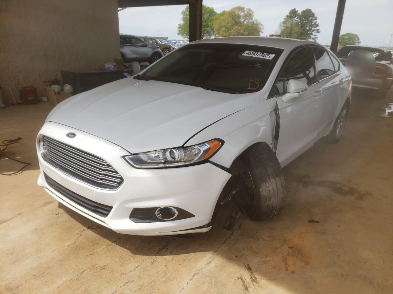 Photo 2 from auction – 2016 FORD FUSION SE with VIN 3FA6P0HD2GR346449