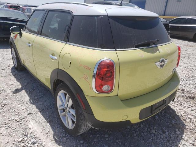 Photo 3 from auction – 2012 MINI COOPER COU with VIN WMWZB3C51CWM01873