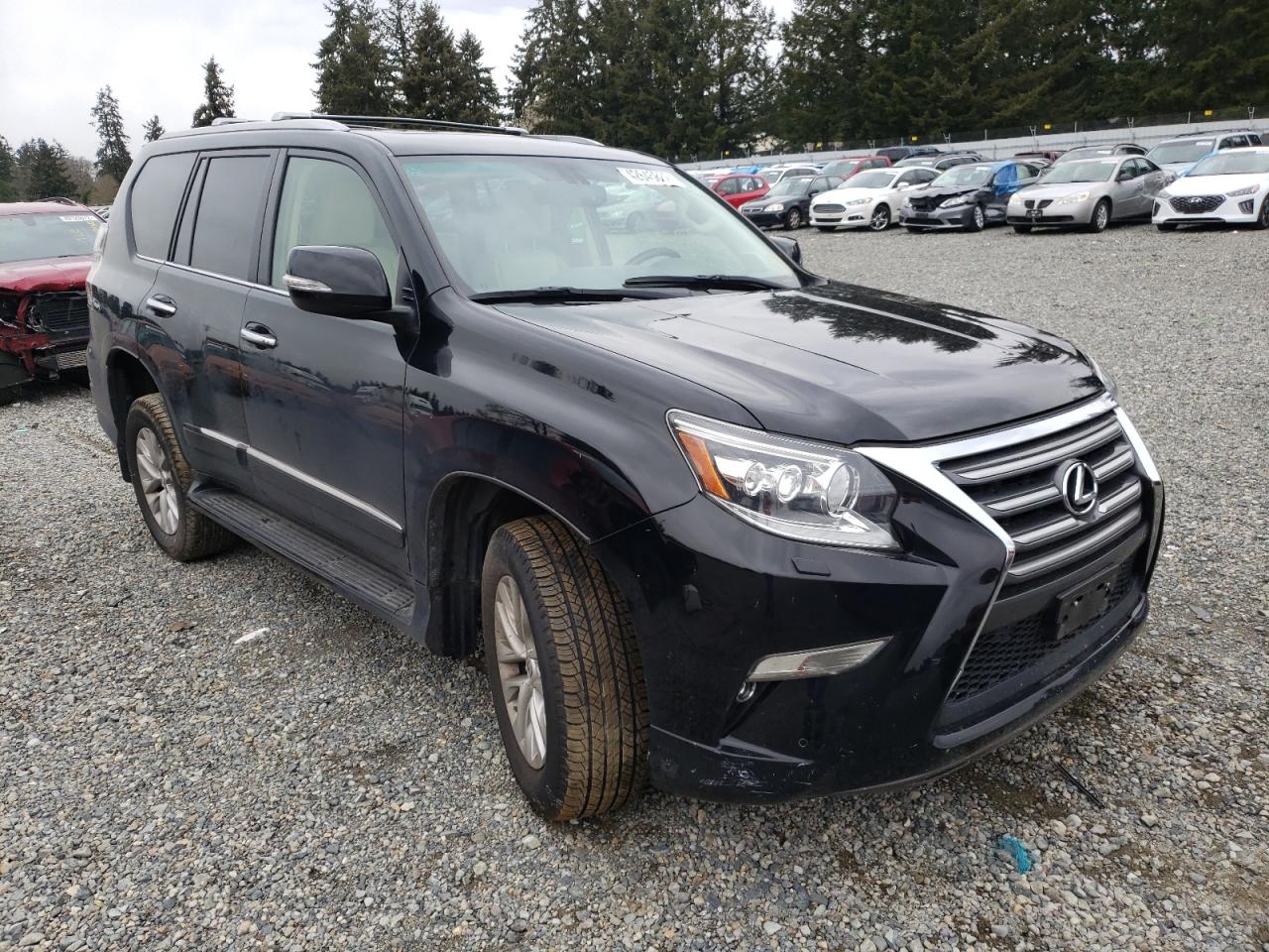 LEXUS GX 460 2017 with VIN JTJBM7FXXH5154060 - Photo from auction