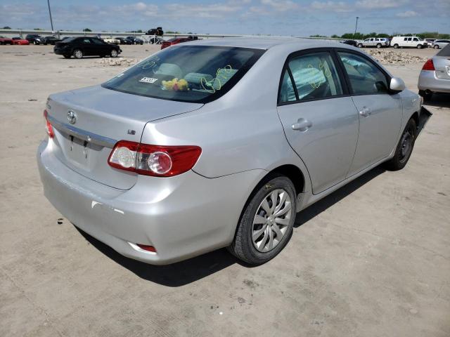 Photo 4 from auction – 2012 TOYOTA COROLLA BA with VIN 5YFBU4EE8CP035677