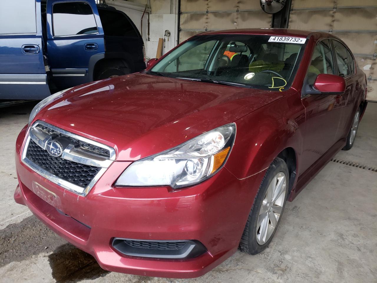 صورة رقم 2 من المزاد - 2013 SUBARU LEGACY 2.5 مع VIN 4S3BMBC68D3044535