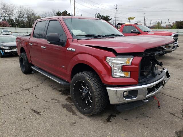 Photo 1 from auction – 2016 FORD F150 SUPER with VIN 1FTEW1EG6GFA52725