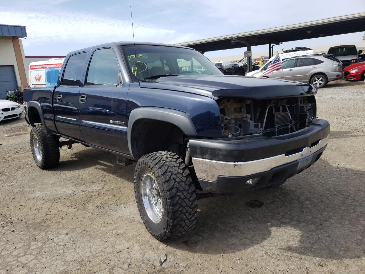Foto 1 de la subasta – 2007 CHEVROLET SILVERADO con VIN 1GCHK23U77F199742