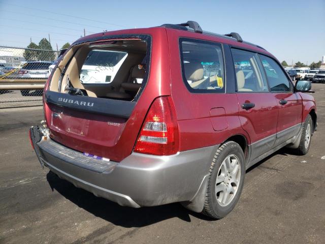 Zdjęcie 4 z aukcji – 2005 SUBARU FORESTER 2 z VIN JF1SG67615H747767