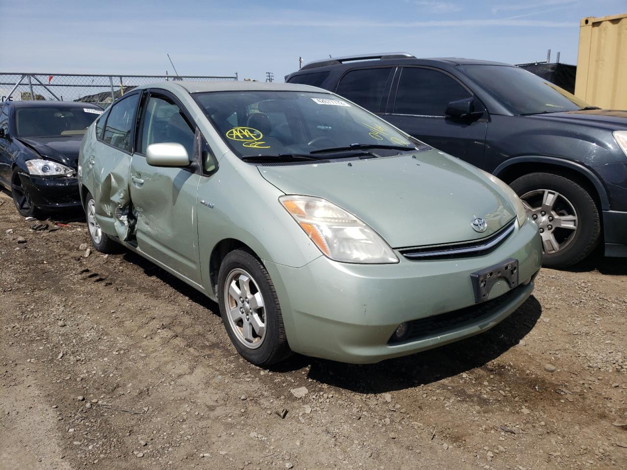TOYOTA PRIUS 2007 with VIN JTDKB20U977631137 - Photo from auction