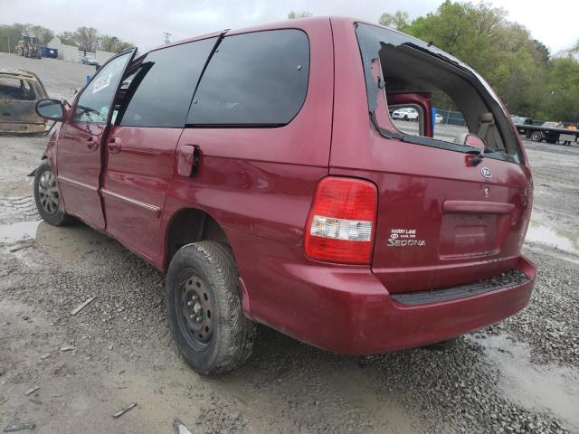 Photo 3 from auction – 2005 KIA SEDONA EX with VIN KNDUP132356716671