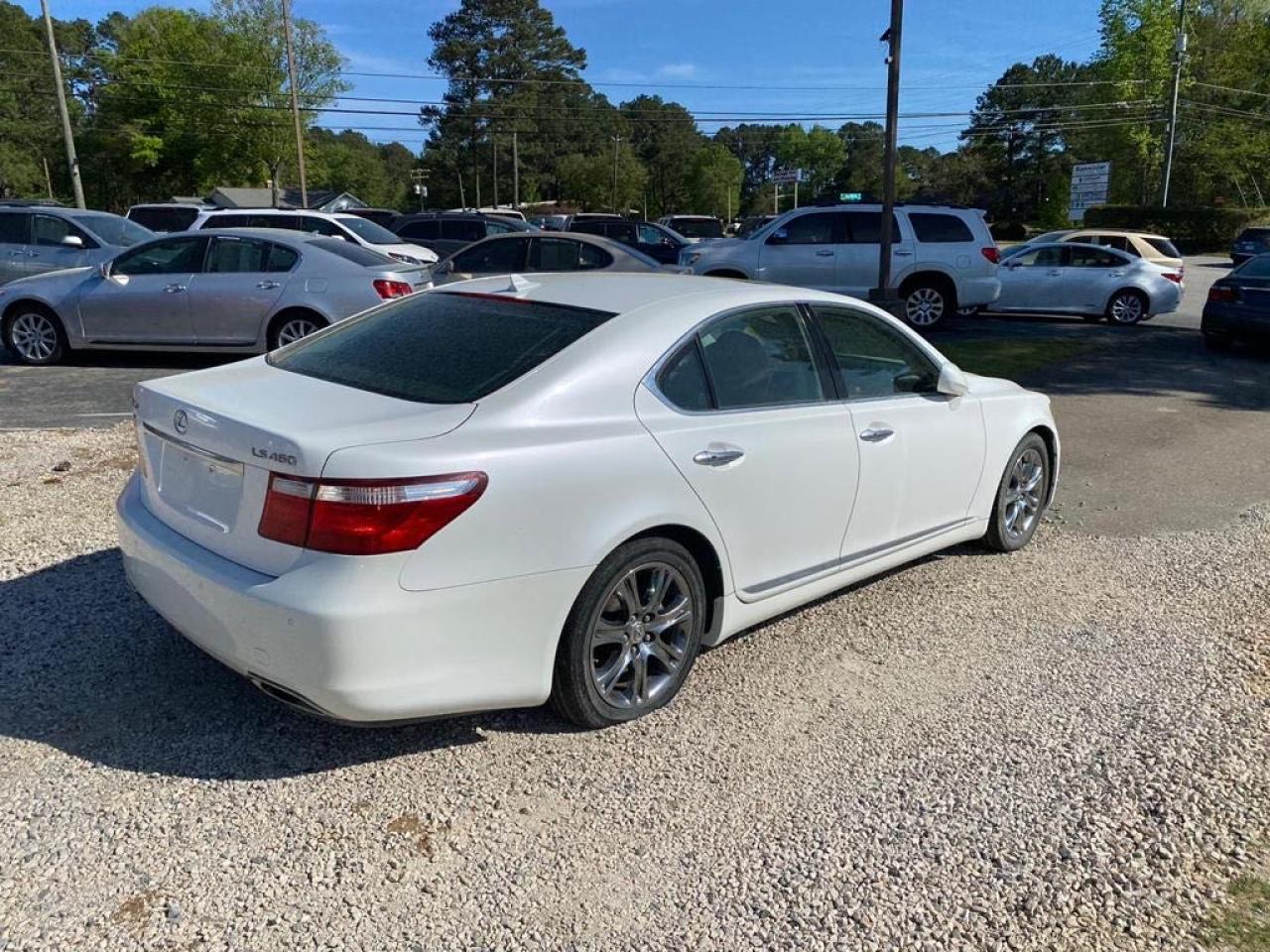Photo 4 from auction – 2007 LEXUS LS 460 with VIN JTHBL46F675003466