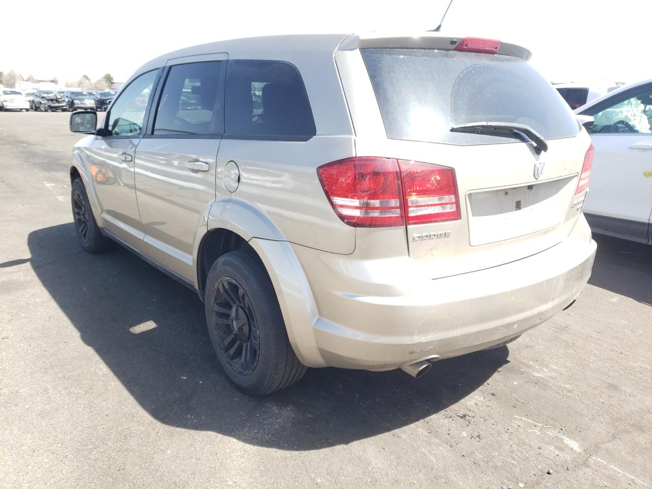 Photo 9 from auction – 2009 DODGE JOURNEY SX with VIN 3D4GG57V39T573714