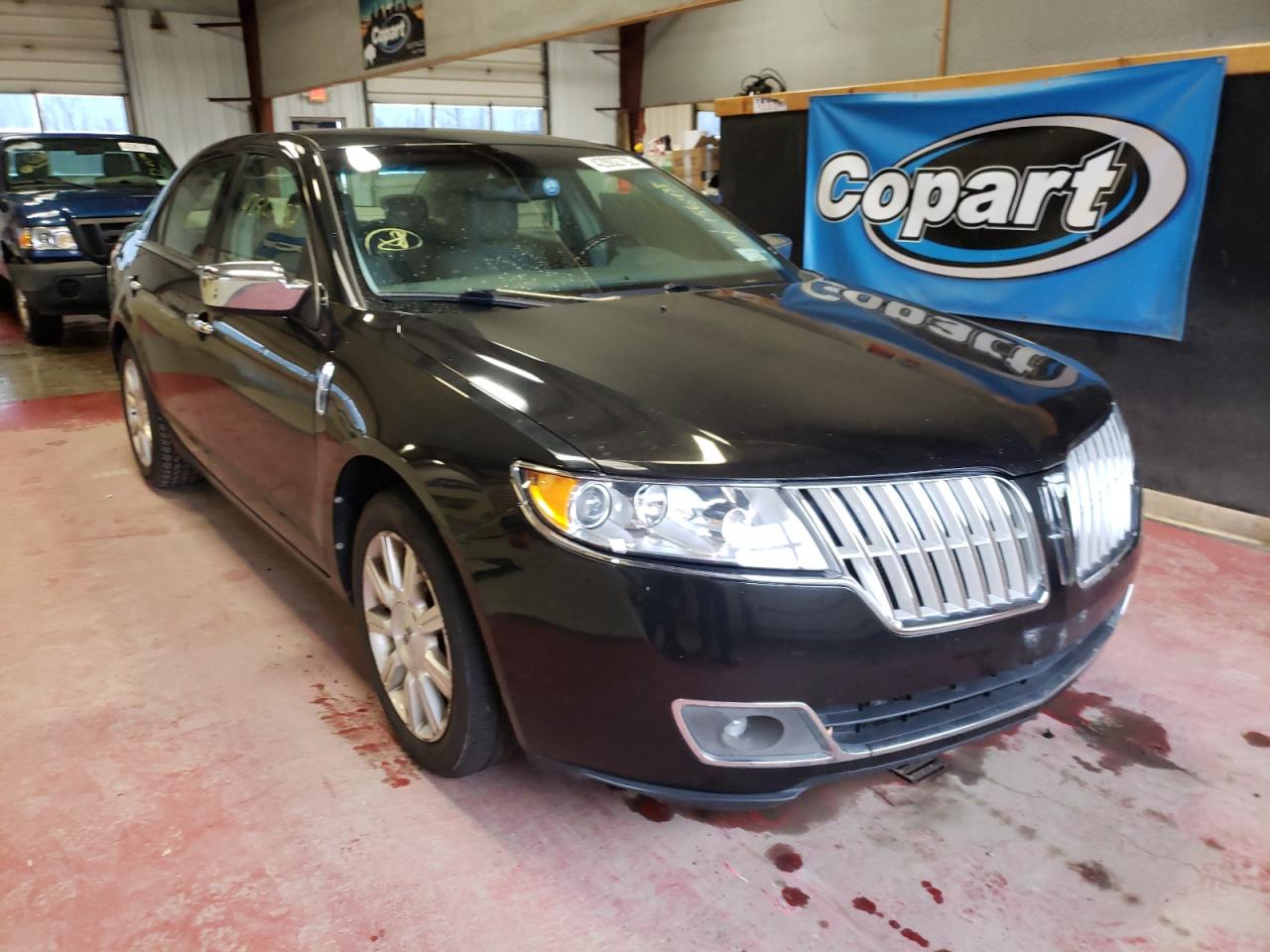 LINCOLN MKZ 2010 with VIN 3LNHL2JC4AR627845 - Photo from auction