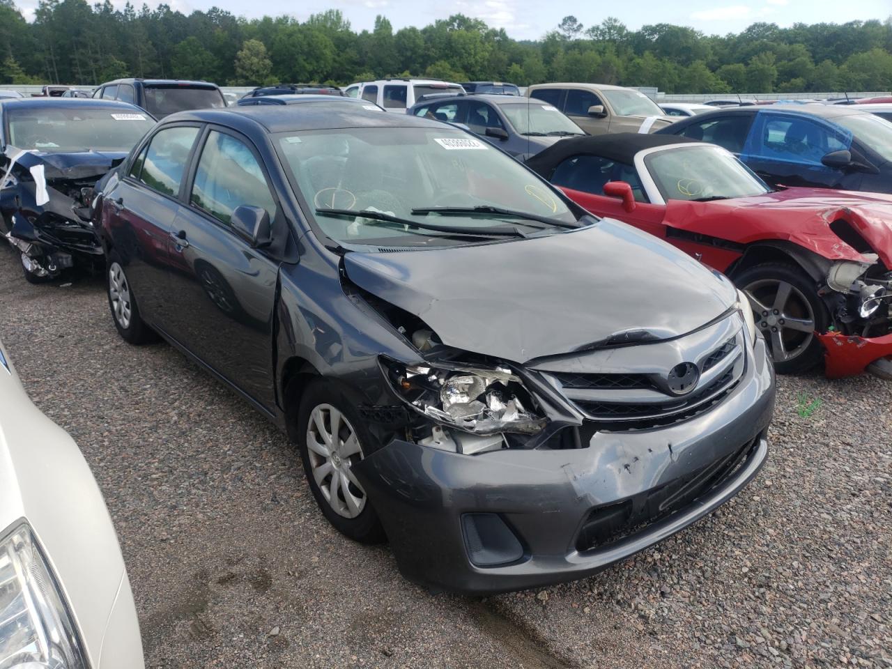 TOYOTA COROLA 2011 with VIN 2T1BU4EE2BC551256 - Photo from auction