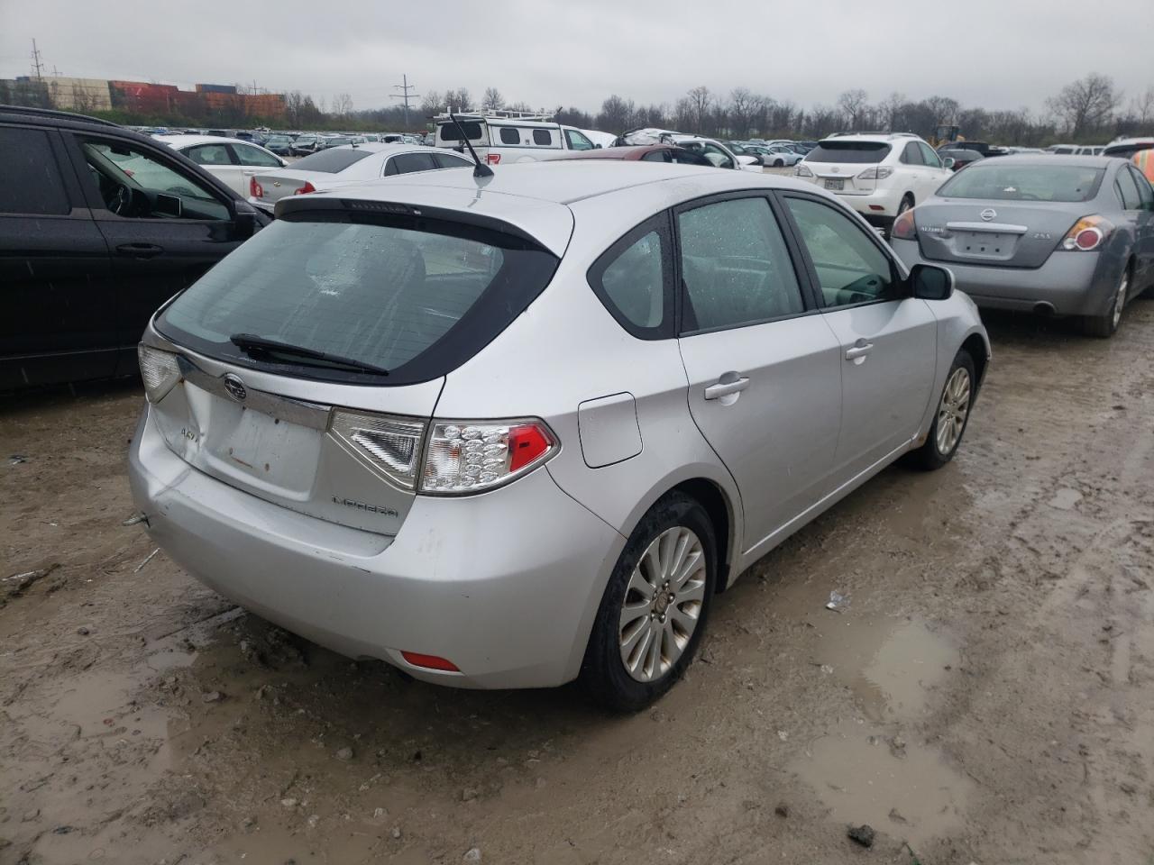 Photo 4 from auction – 2009 SUBARU IMPREZA 2. with VIN JF1GH60619G820256