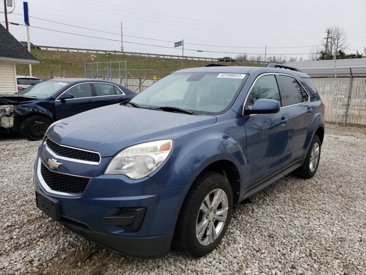 Photo 2 from auction – 2012 CHEVROLET EQUINOX LT with VIN 2GNALDEK3C6119743