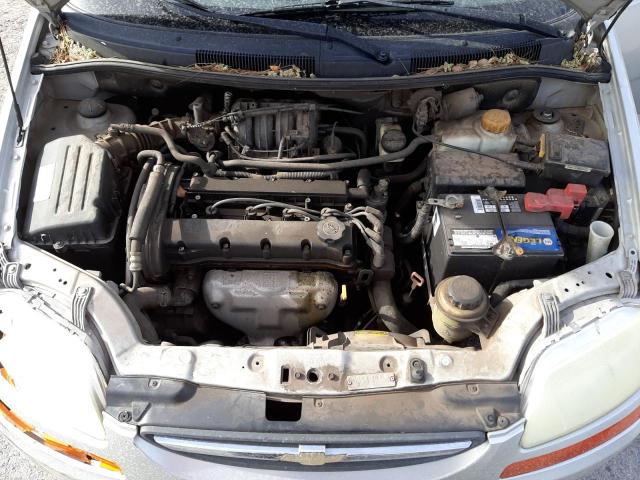 Photo 7 from auction – 2005 CHEVROLET AVEO LT with VIN KL1TG62675B471529