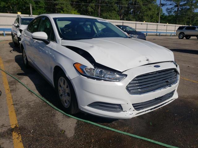 Photo 1 from auction – 2014 FORD FUSION S with VIN 1FA6P0G75E5369560