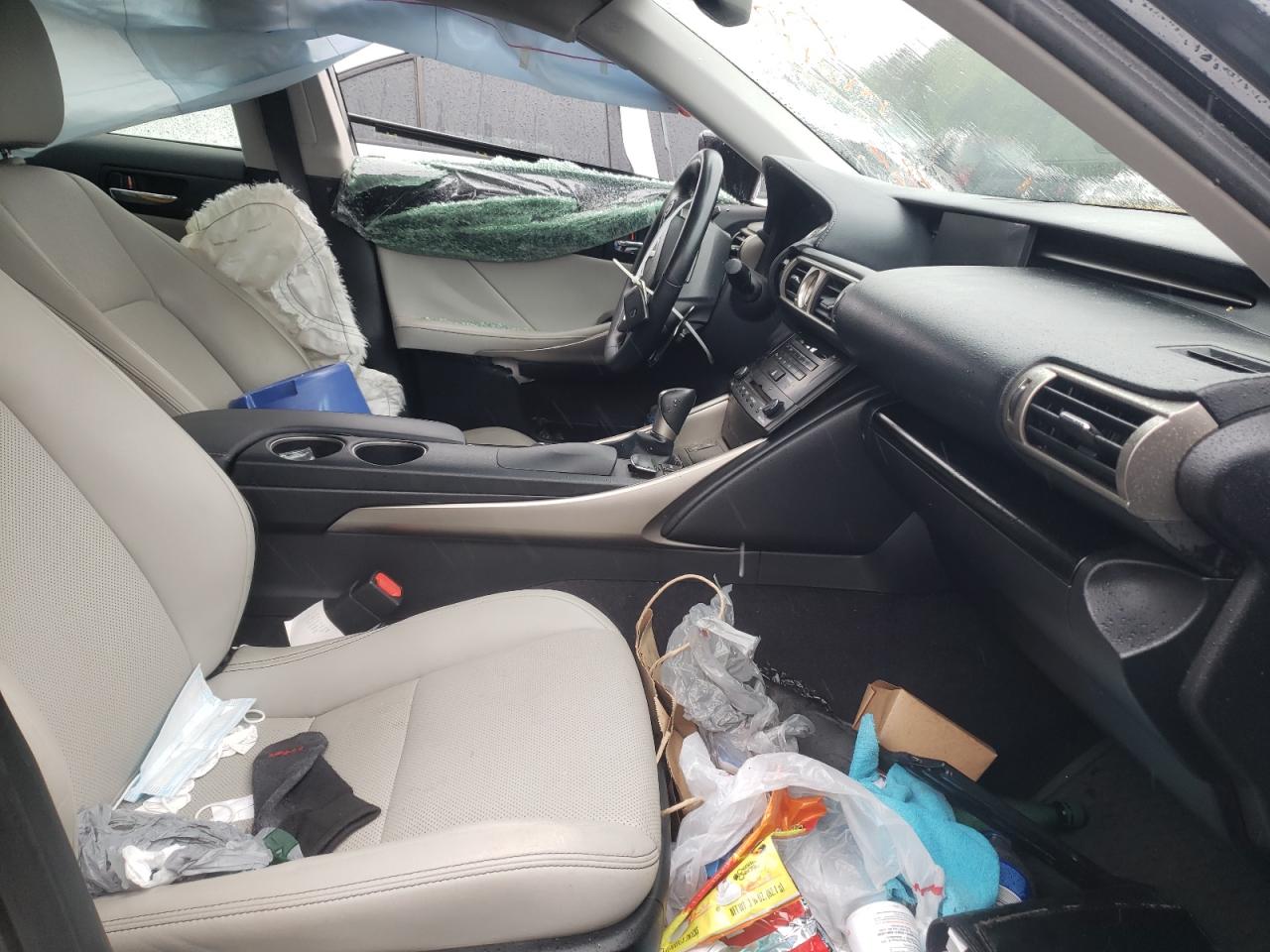 Photo 5 from auction – 2014 LEXUS IS 350 with VIN JTHBE1D25E5001102