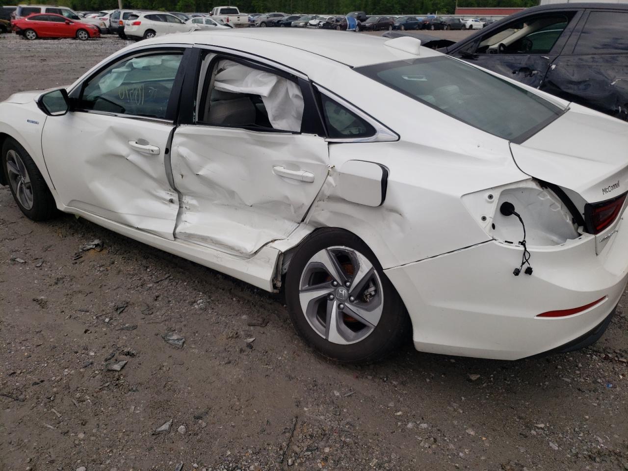 Photo 9 from auction – 2019 HONDA INSIGHT EX with VIN 19XZE4F58KE006934