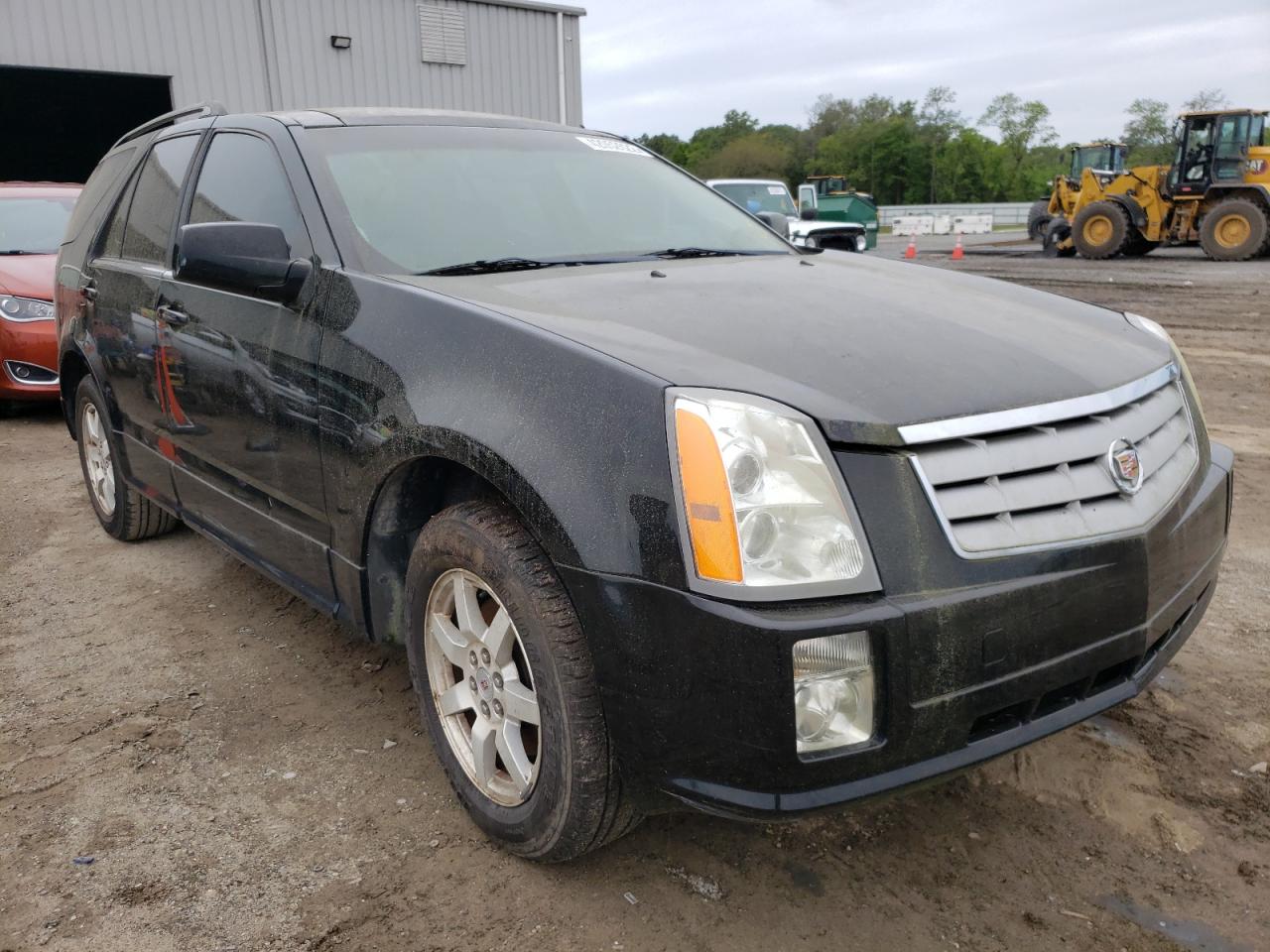 CADILLAC SRX 2008 with VIN 1GYEE637780194549 - Photo from auction