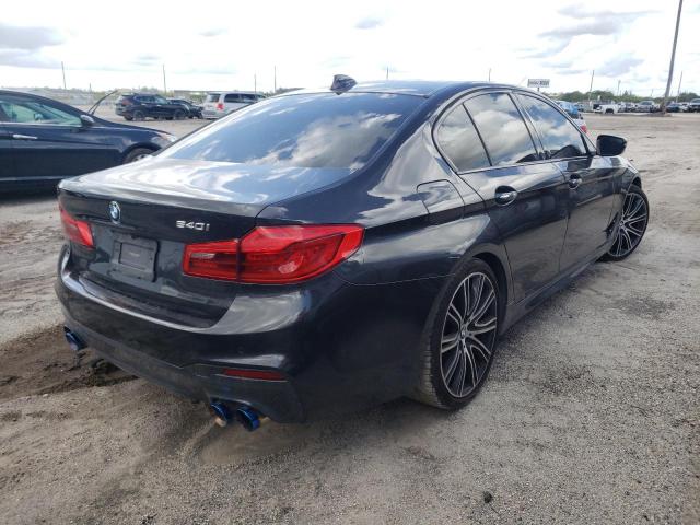 Photo 4 from auction – 2018 BMW 540 I with VIN WBAJE5C55JG918326