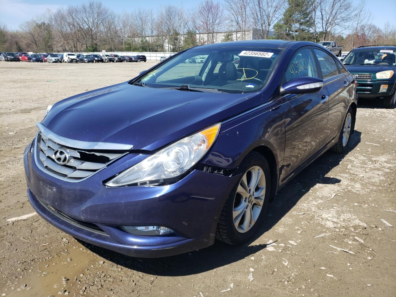 Foto 2 de la subasta – 2012 HYUNDAI SONATA SE con VIN 5NPEC4AC1CH422444