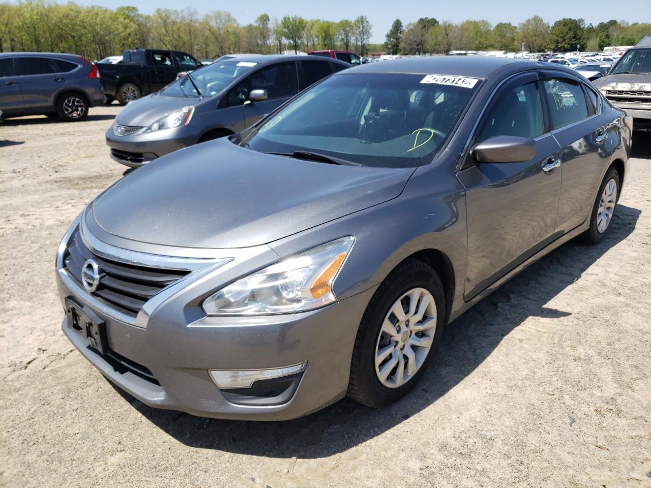 Photo 2 from auction – 2015 NISSAN ALTIMA 2.5 with VIN 1N4AL3AP7FN892127