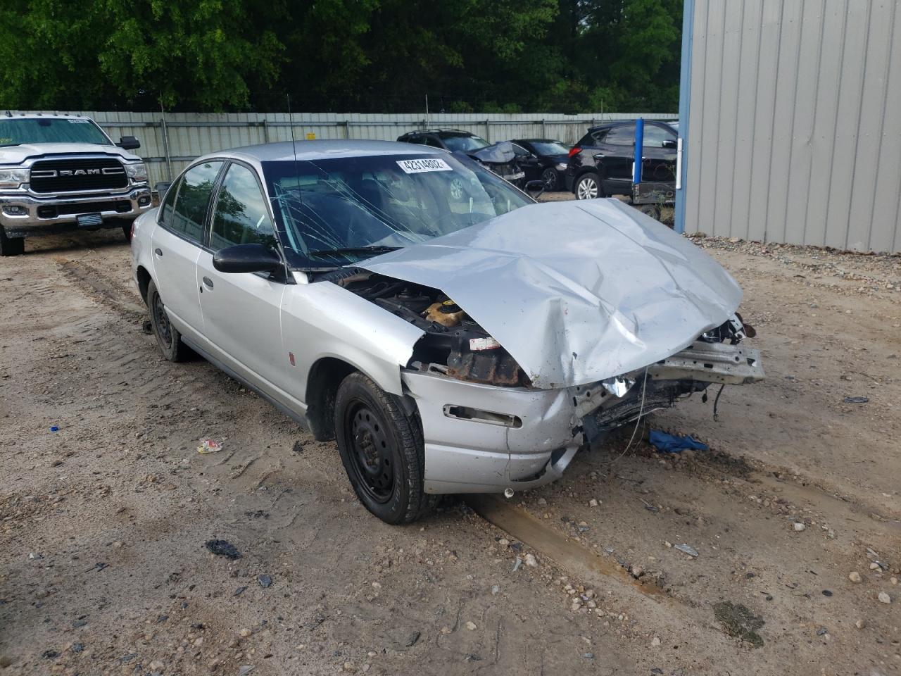Photo 1 from auction – 2002 SATURN SL1 with VIN 1G8ZH52892Z303769
