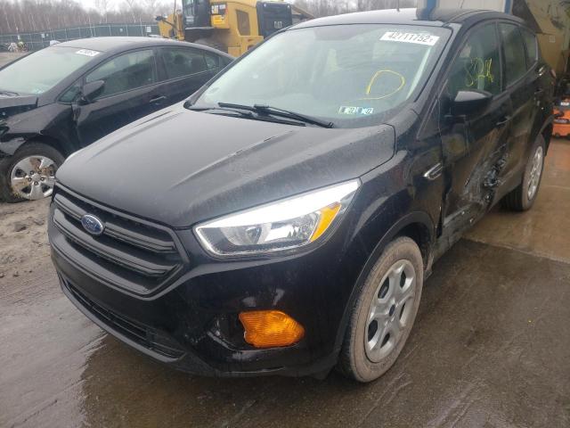 Photo 2 from auction – 2017 FORD ESCAPE S with VIN 1FMCU0F78HUE25505