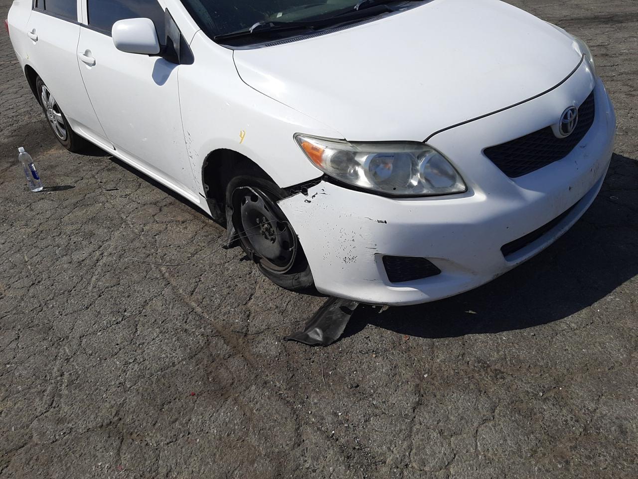 Photo 9 from auction – 2010 TOYOTA COROLLA with VIN 1NXBU4EE1AZ194990