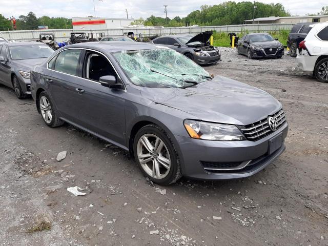Photo 1 from auction – 2015 VOLKSWAGEN PASSAT SE with VIN 1VWBV7A33FC065926