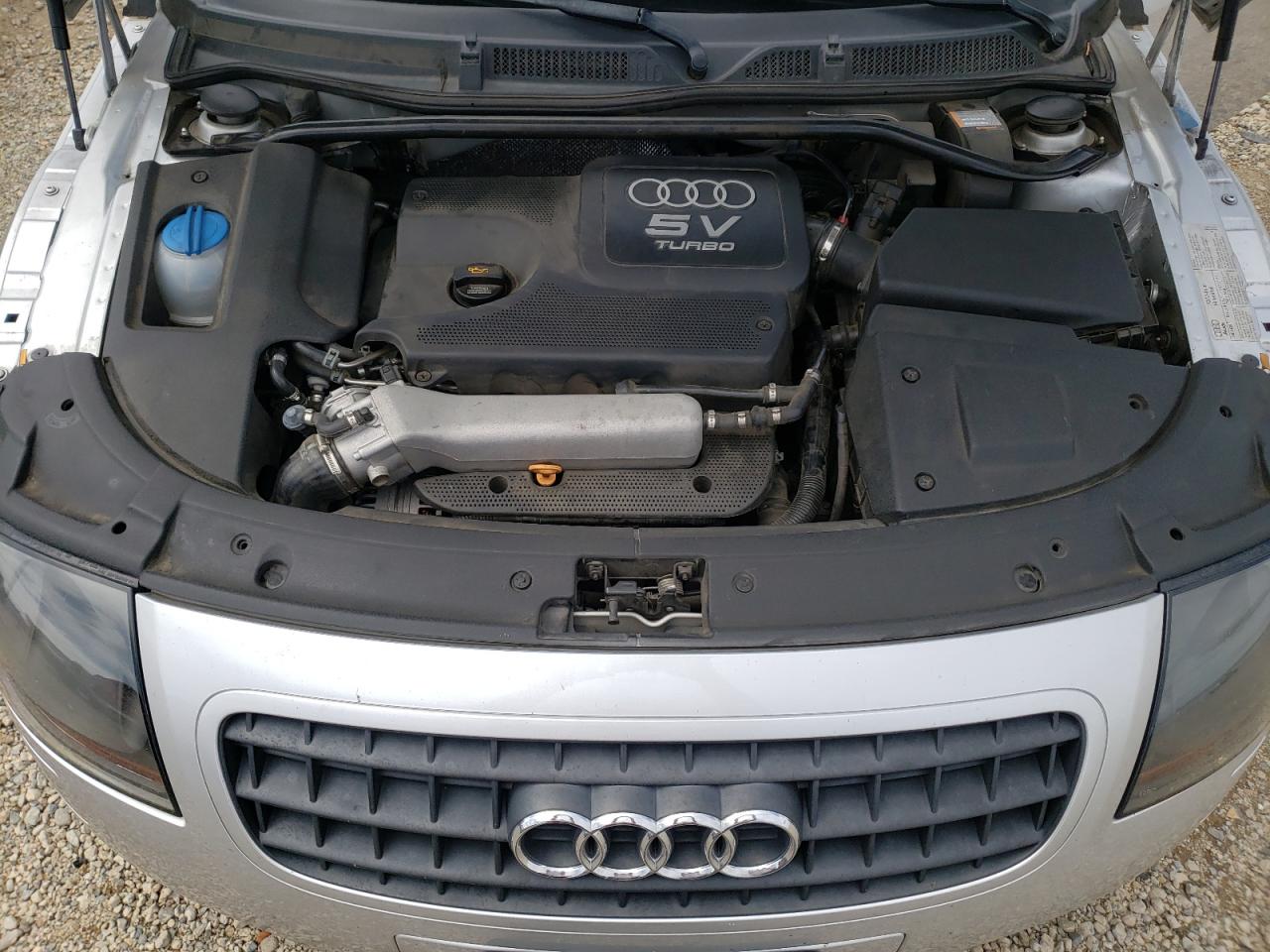 Photo 7 from auction – 2004 AUDI TT with VIN TRUTC28N441004381