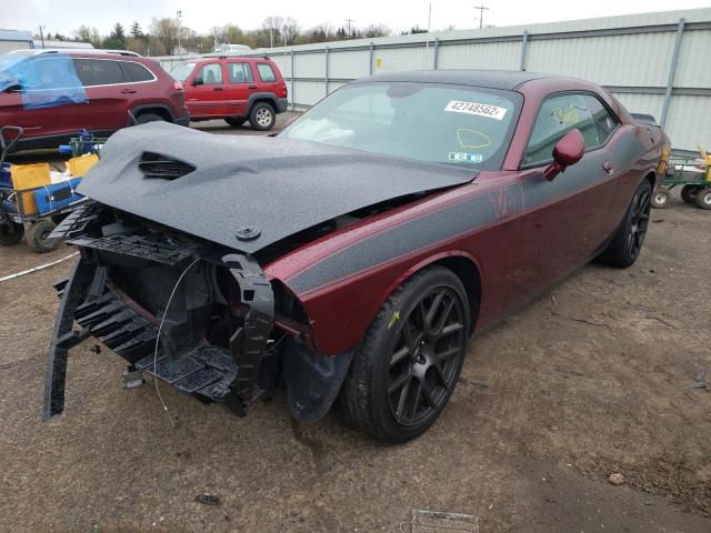 Photo 2 from auction – 2017 DODGE CHALLENGER with VIN 2C3CDZBTXHH588918