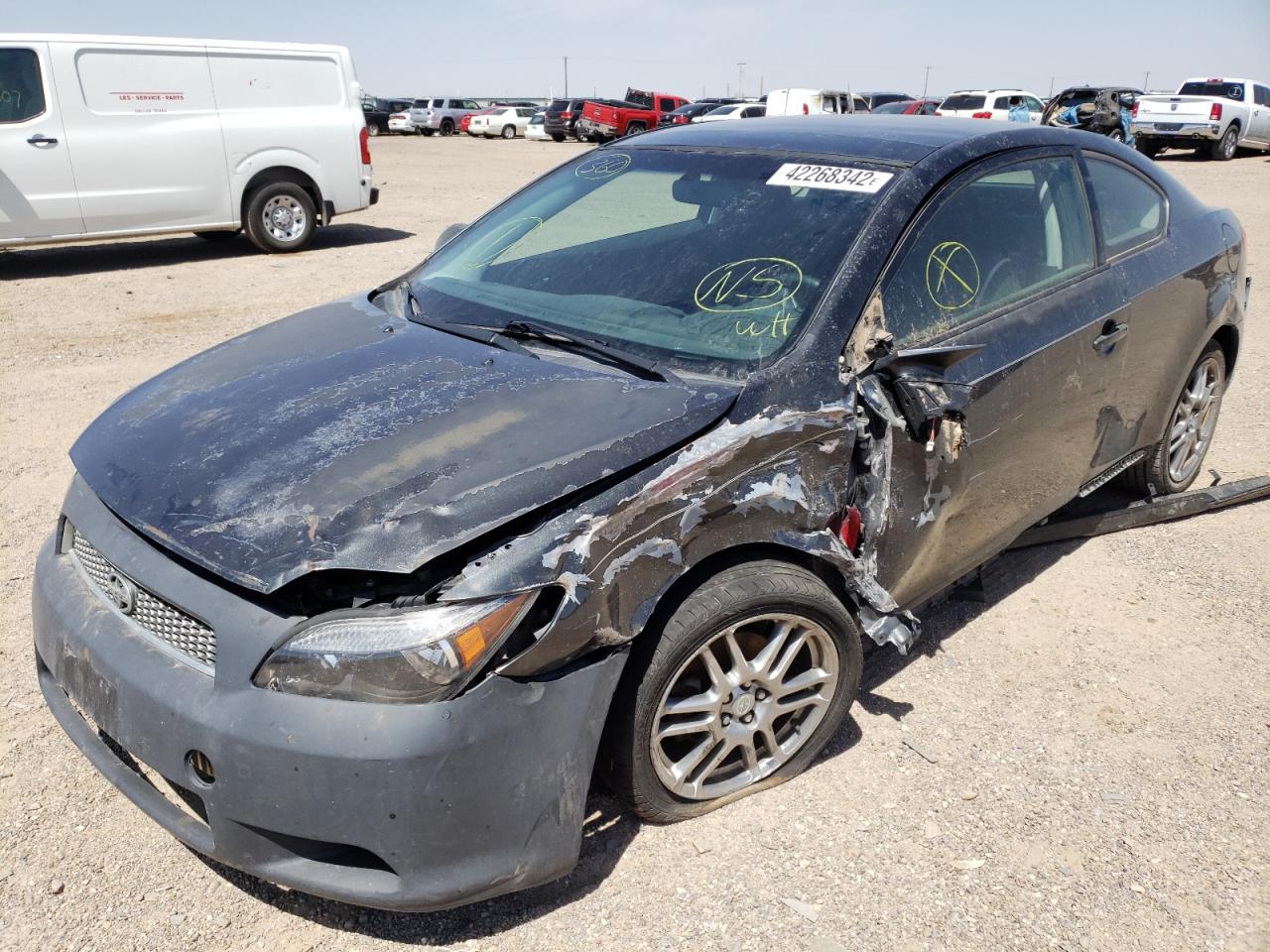 Photo 9 from auction – 2007 TOYOTA SCION TC with VIN JTKDE177770163954