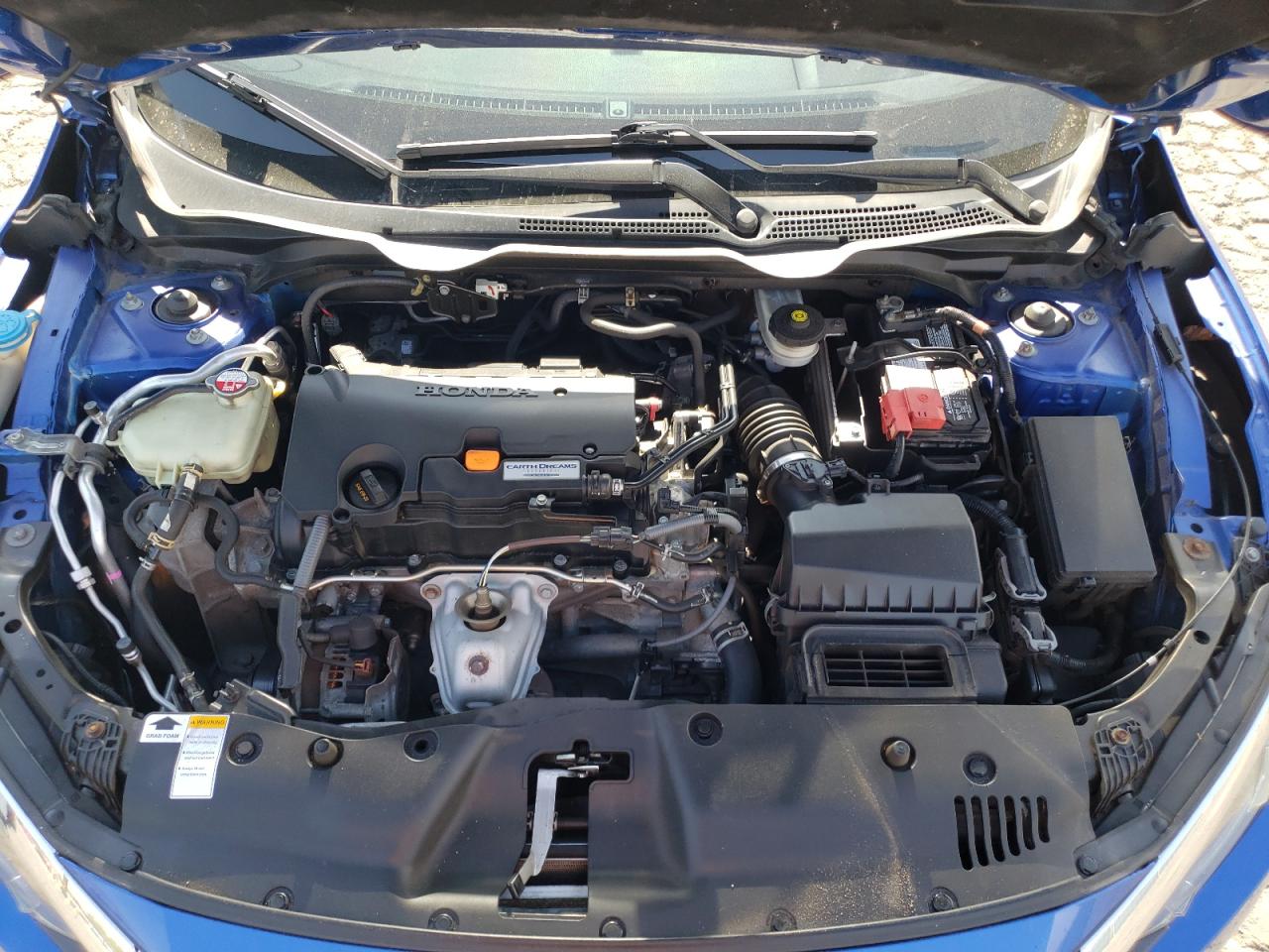 Photo 7 from auction – 2016 HONDA CIVIC EX with VIN 19XFC2F7XGE204954