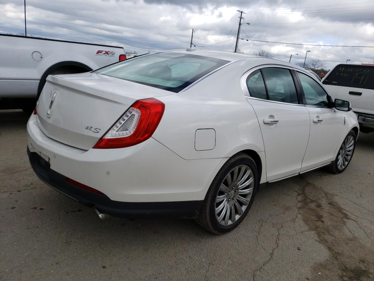 Photo 4 from auction – 2013 LINCOLN MKS with VIN 1LNHL9DK3DG602653